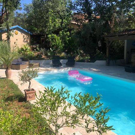 Dependance Individuelle Apartamento Nans-les-Pins Exterior foto