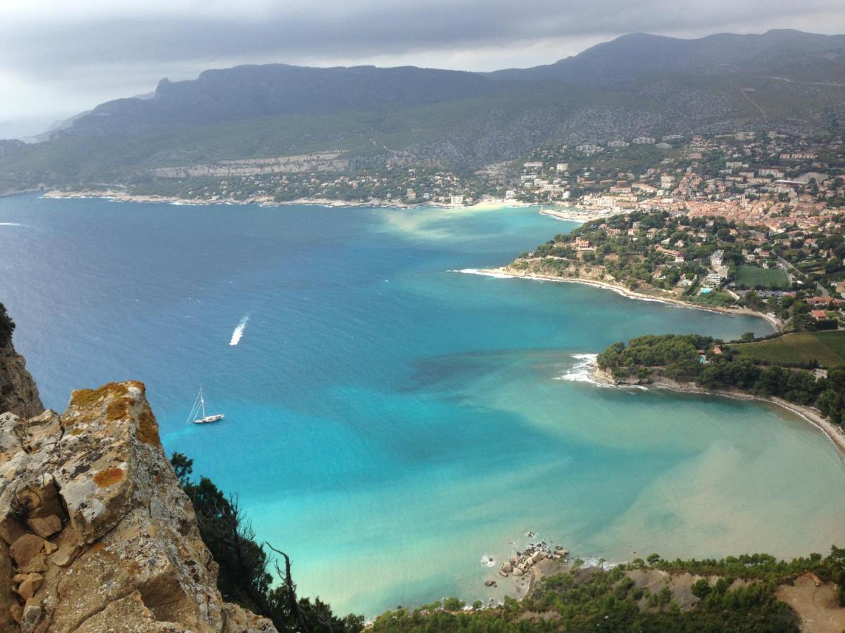 Dependance Individuelle Apartamento Nans-les-Pins Exterior foto