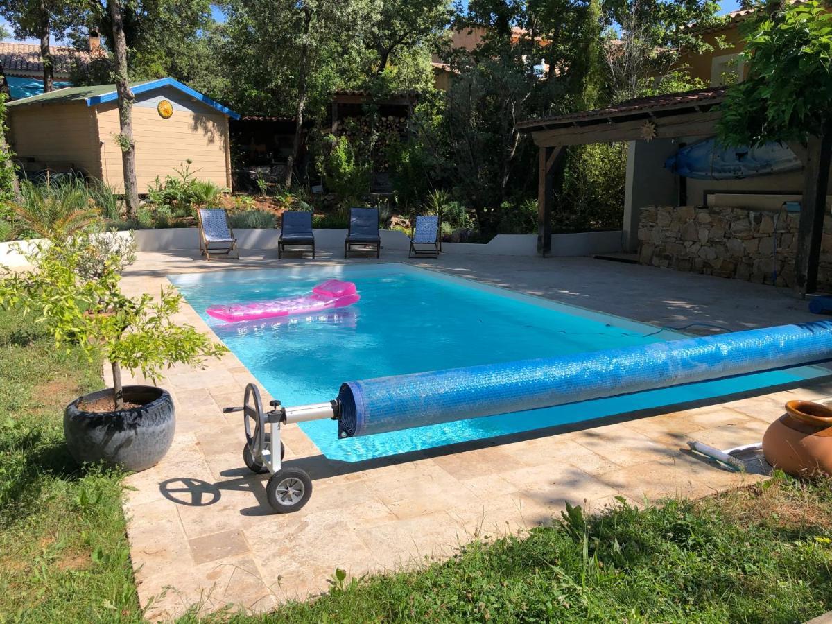 Dependance Individuelle Apartamento Nans-les-Pins Exterior foto