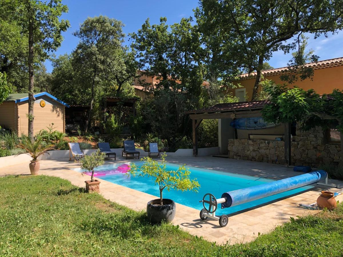 Dependance Individuelle Apartamento Nans-les-Pins Exterior foto