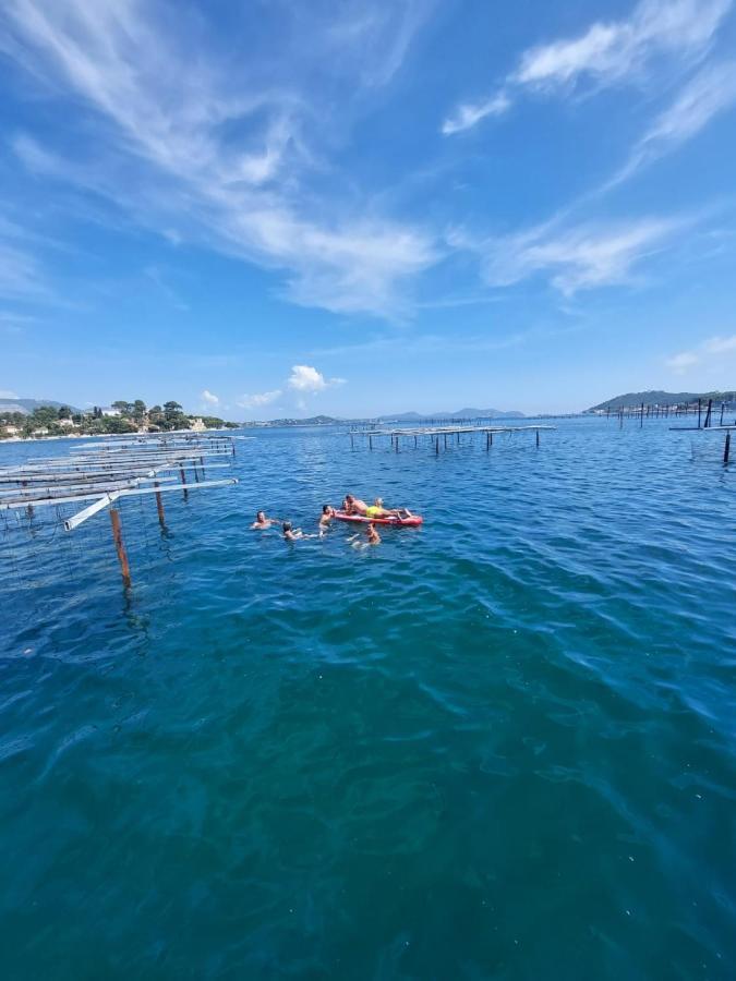 Dependance Individuelle Apartamento Nans-les-Pins Exterior foto