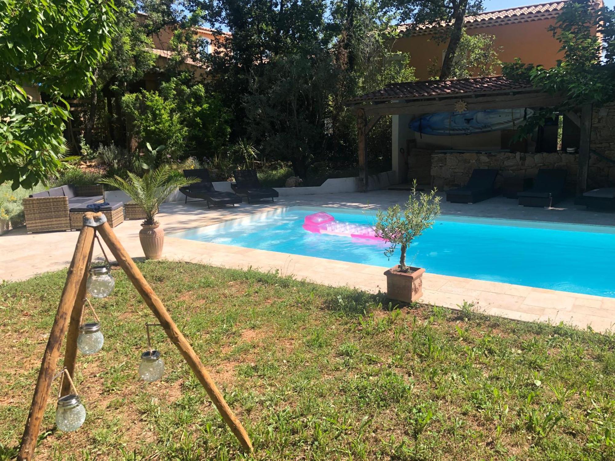 Dependance Individuelle Apartamento Nans-les-Pins Exterior foto